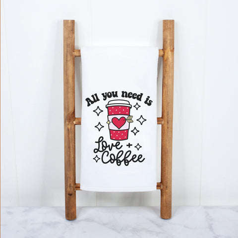 All You Need is Love Kitchen Towel