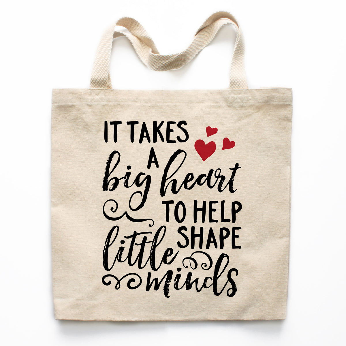 TEACH WITH PLAY Tote Bag - The Big Five - Tote Bag - The Big Five