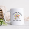 Flower Market Spring Ceramic Mug