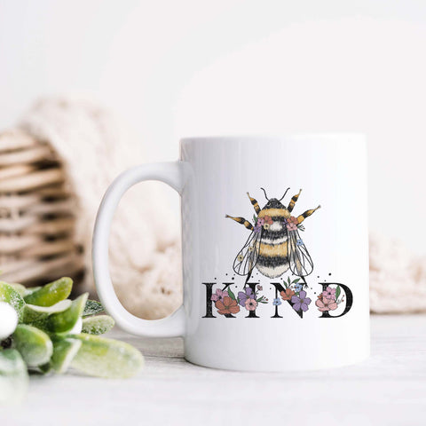 Bee Kind Ceramic Mug