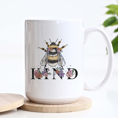 Bee Kind Ceramic Mug