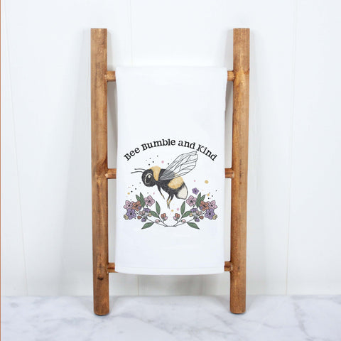 Bee Bumble And Kind Kitchen Towel