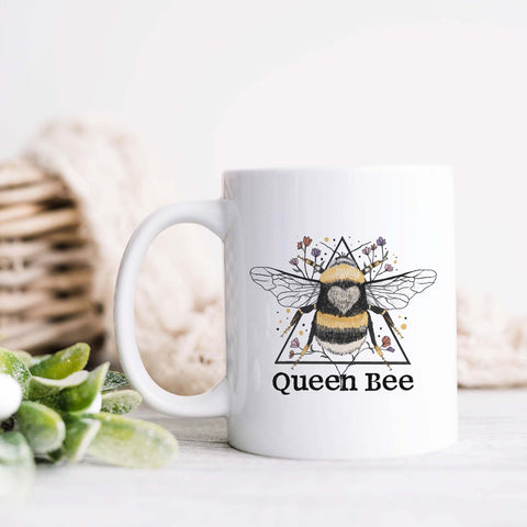 Queen Bee Ceramic Mug