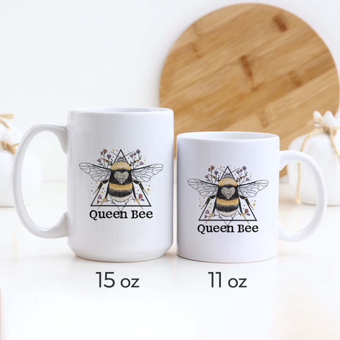 Queen Bee Ceramic Mug