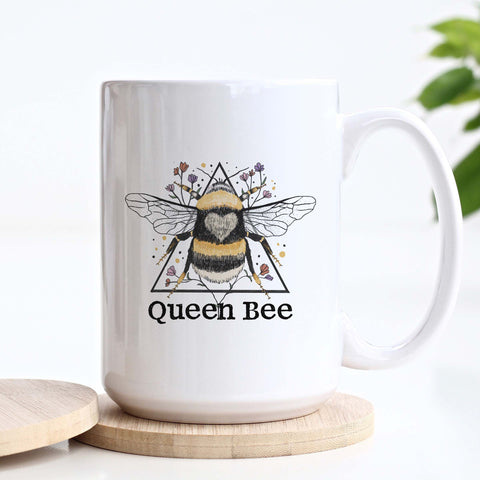Queen Bee Ceramic Mug