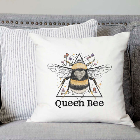 Queen Bee Pillow Cover
