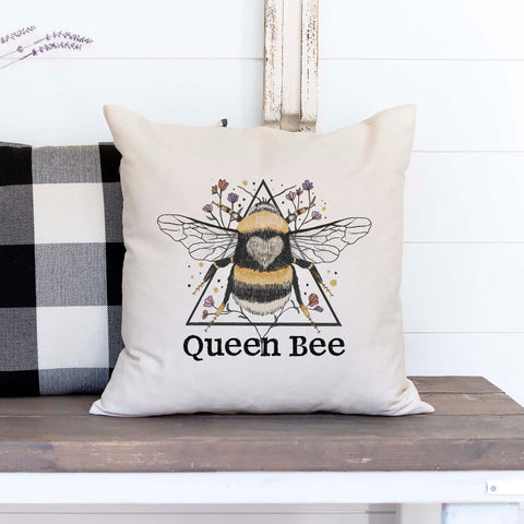 Queen Bee Pillow Cover