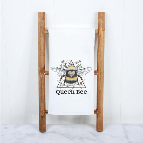 Queen Bee Kitchen Towel
