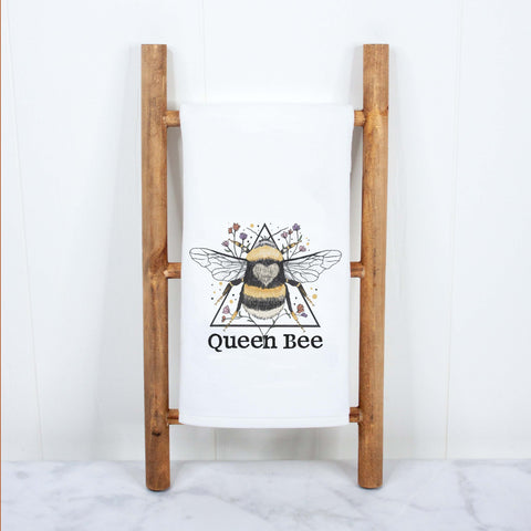 Queen Bee Kitchen Towel