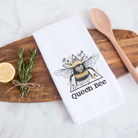Queen Bee Kitchen Towel