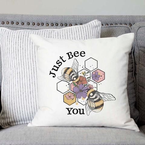 Just Bee You Pillow Cover