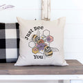 Just Bee You Pillow Cover