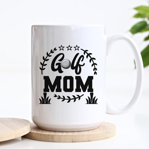 Golf Mom Ceramic Mug