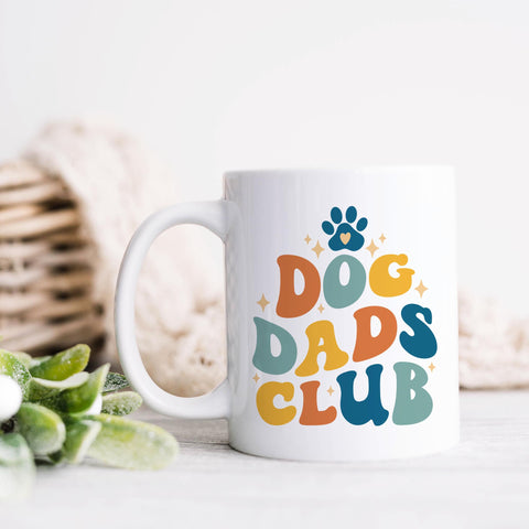 Dog Dads Club Pet Ceramic Mug