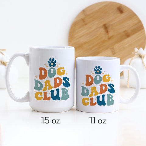 Dog Dads Club Pet Ceramic Mug