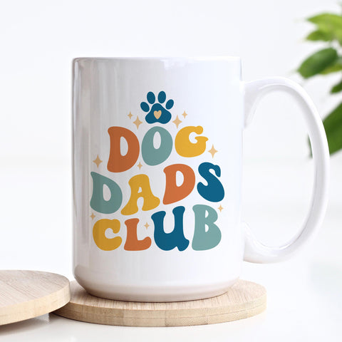 Dog Dads Club Pet Ceramic Mug