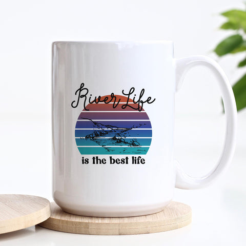 River Life is the Best Life Mug