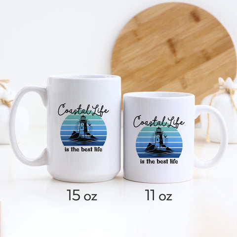 Coastal Life is the Best Life Mug
