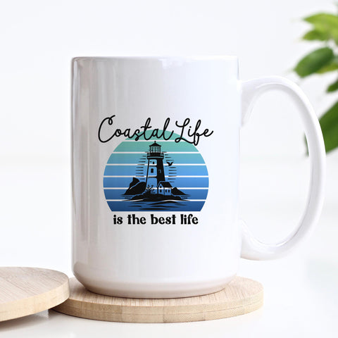 Coastal Life is the Best Life Mug