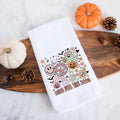 Here For The Boos Halloween Kitchen Towel