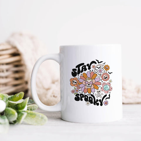 Stay Spooky Halloween Ceramic Mug