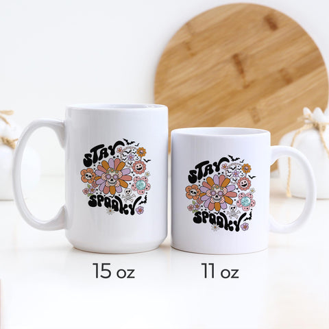 Stay Spooky Halloween Ceramic Mug