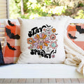 Stay Spooky Retro Halloween Pillow Cover