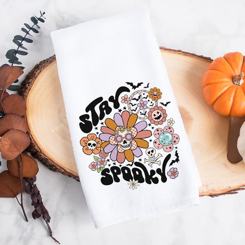 Stay Spooky Halloween Kitchen Towel