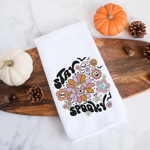 Stay Spooky Halloween Kitchen Towel