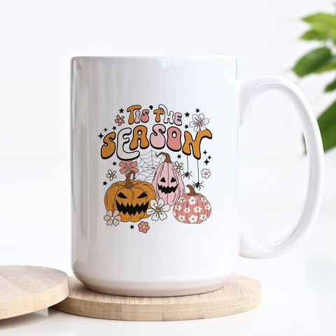Tis The Season Halloween Ceramic Mug