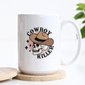 Cowboy Killer Halloween Ceramic Mug