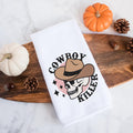 Cowboy Killer Halloween Kitchen Towel