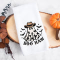Boo Haw Halloween Kitchen Towel