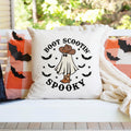 Boot Scootin Spooky Cowboy Halloween Pillow Cover
