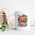 Trick Or Treat Halloween Ceramic Mug