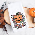Trick Or Treat Halloween Kitchen Towel