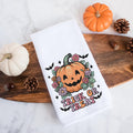 Trick Or Treat Halloween Kitchen Towel