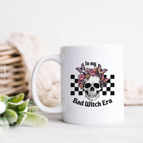 In My Bad Witch Era Halloween Ceramic Mug