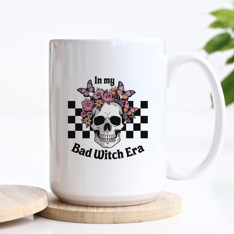 In My Bad Witch Era Halloween Ceramic Mug