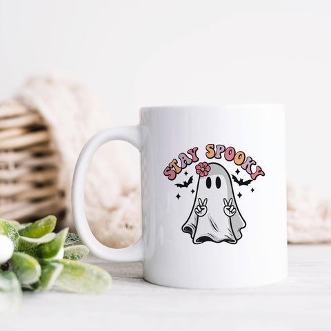 Stay Spooky Halloween Ceramic Mug