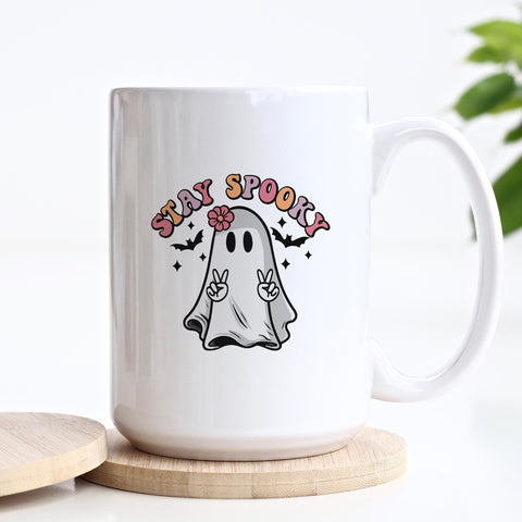 Stay Spooky Halloween Ceramic Mug