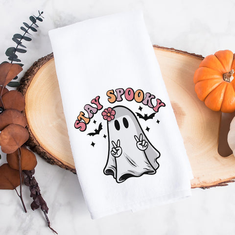 Stay Spooky Halloween Kitchen Towel