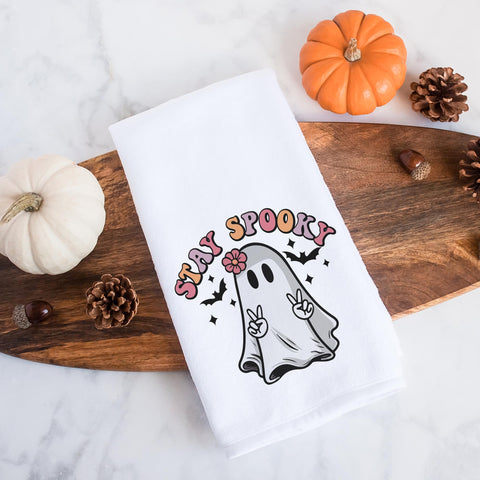 Stay Spooky Halloween Kitchen Towel