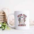 Cute But Creepy Halloween Ceramic Mug