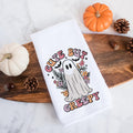 Cute But Creepy Halloween Kitchen Towel