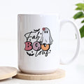 Fab Boo Lous Halloween Ceramic Mug