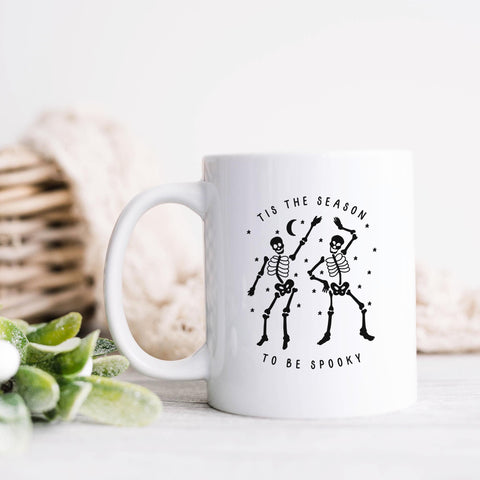 Tis The Season To Be Spooky Halloween Ceramic Mug