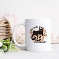 Black Cat Apothecary Halloween Ceramic Mug