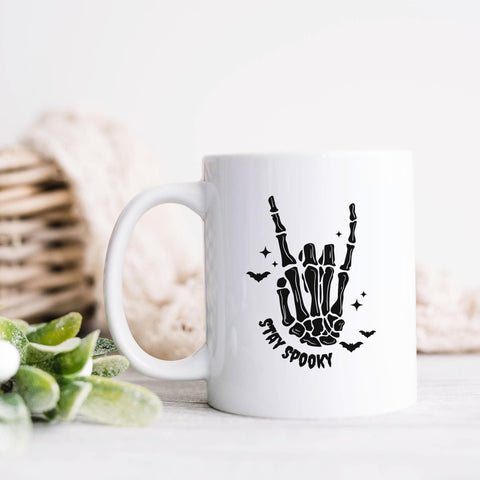 Stay Spooky Halloween Ceramic Mug