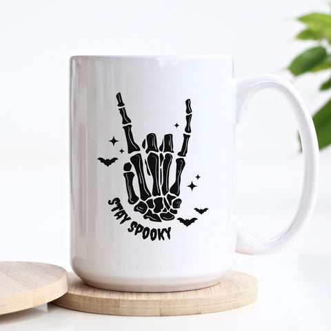 Stay Spooky Halloween Ceramic Mug